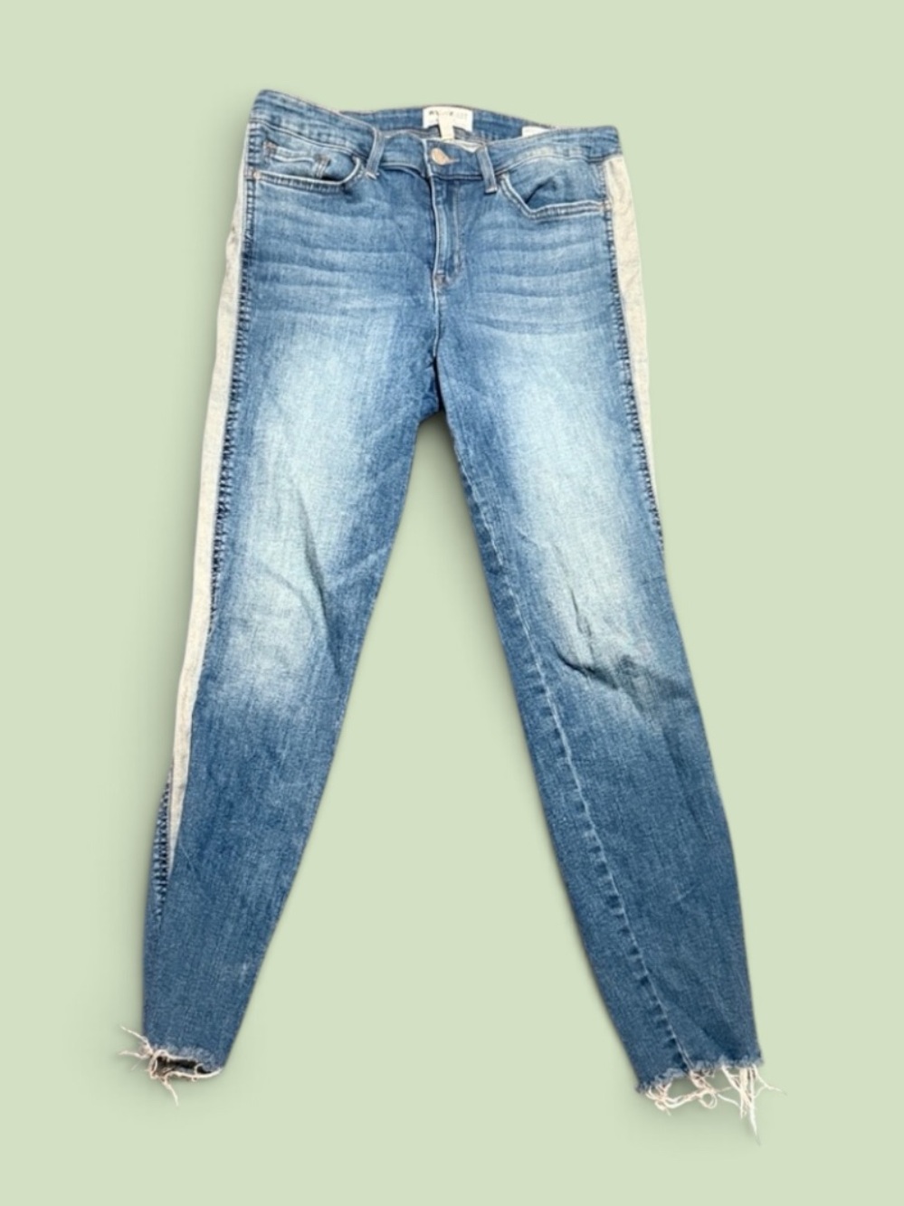 William Rays striped jeans